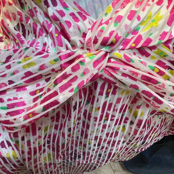 Kate Spade Marker Floral Devore Top BNWT - Picture 11 of 16